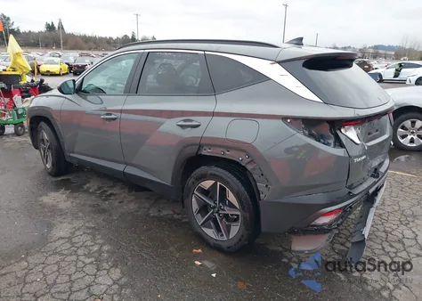 2025 Hyundai Tucson Sel from USA, damaged, VIN 5NMJB3DE1SH545245
